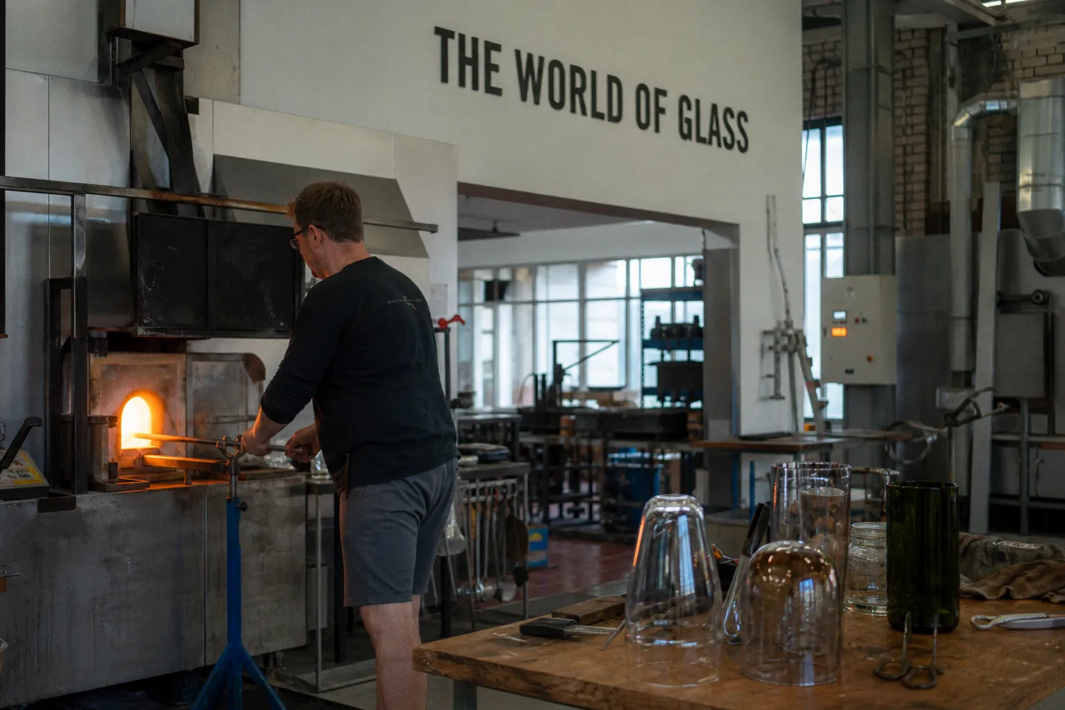 Artist-in-Residence bei The World of Glass: Was die Ausschreibung wirklich fordert