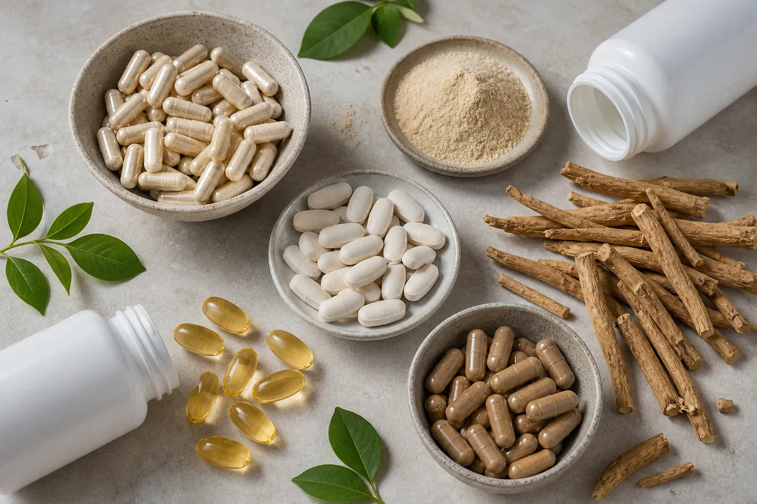 Ashwagandha bei Stress: Eine Auswahl nach Lebenssituation und Kaufkriterium