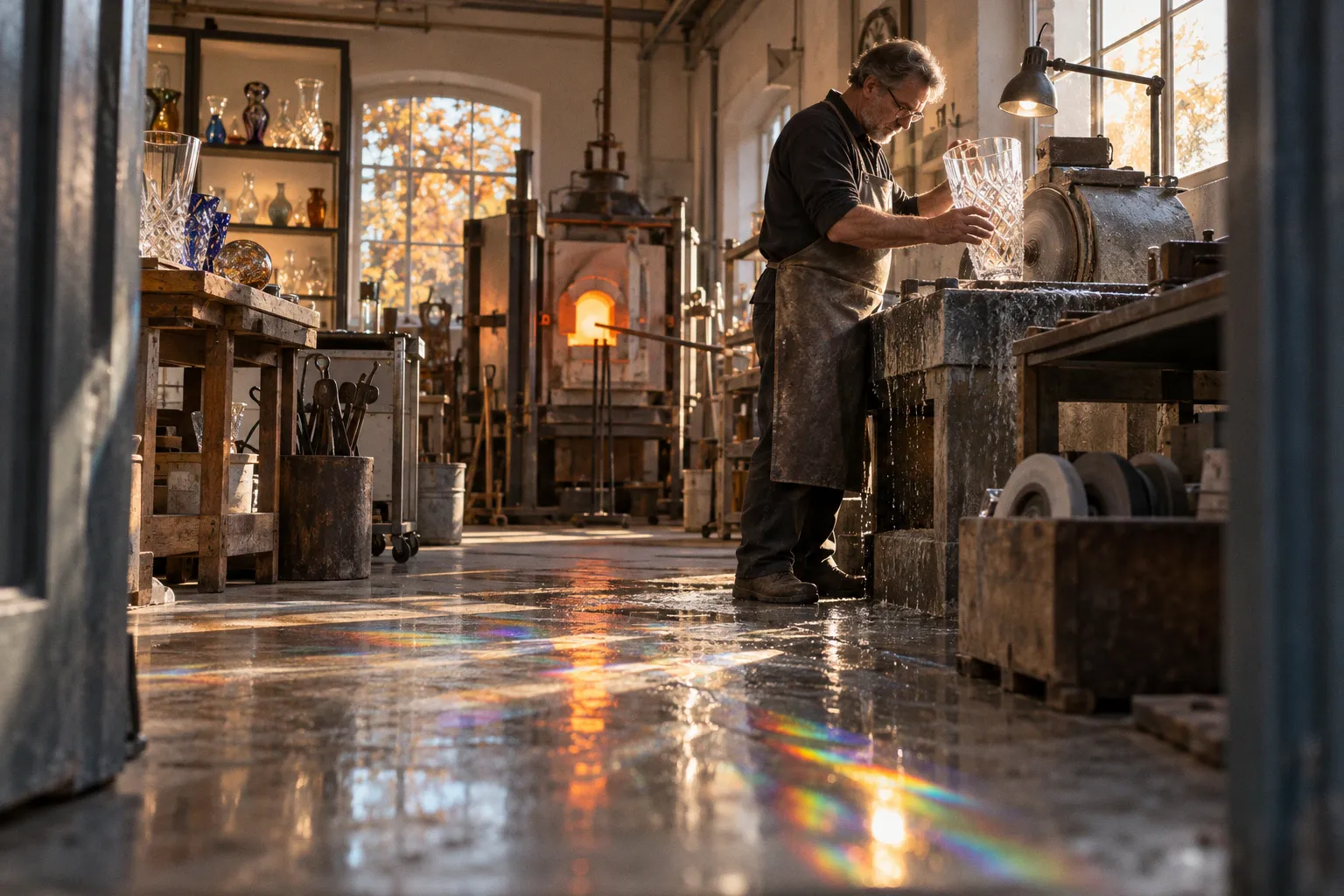 Bleikristall: Woran Sie echte Qualität bei Glas erkennen
