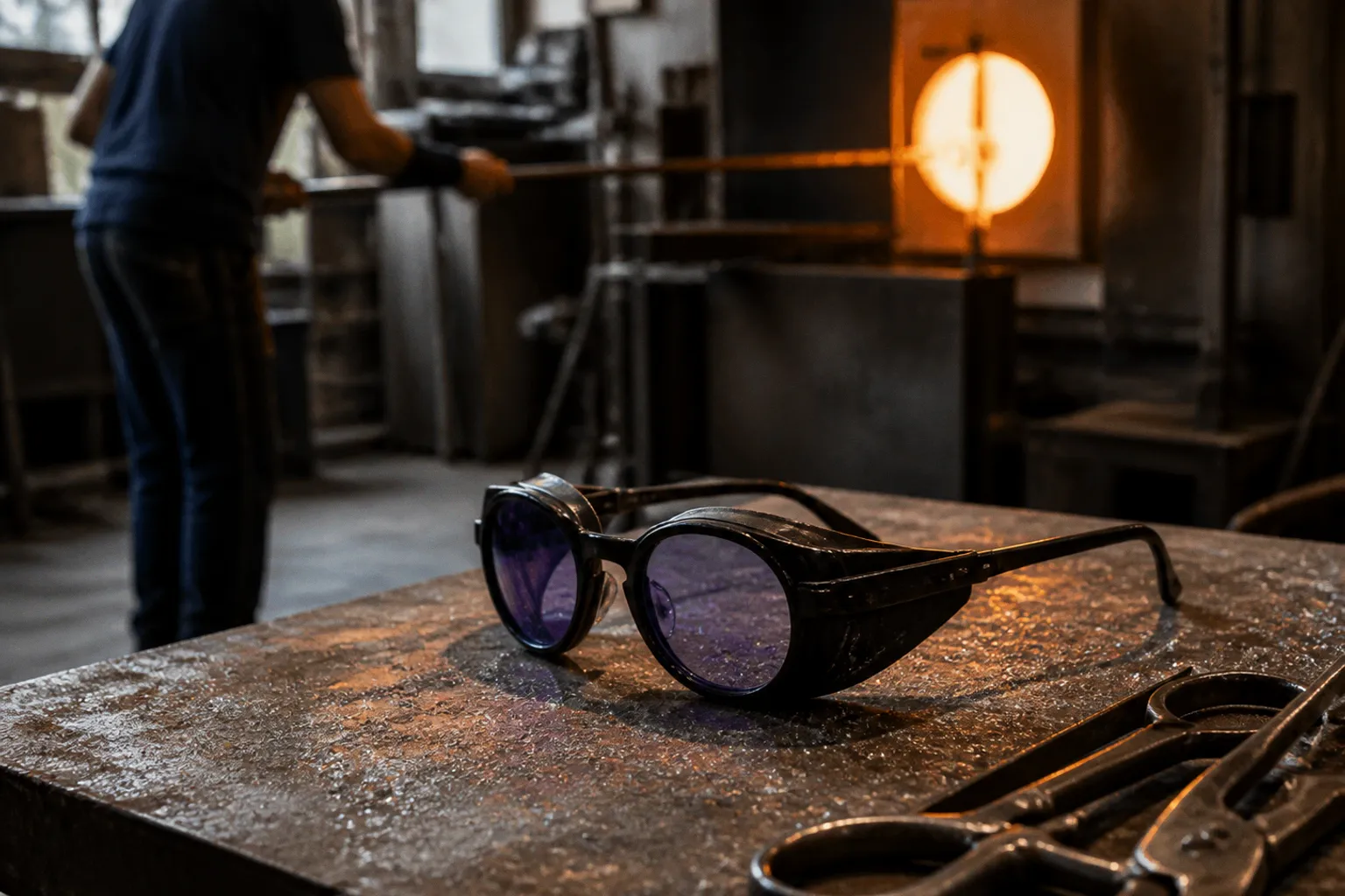 Didymiumbrille für Glasbläser: Fehlkäufe vermeiden
