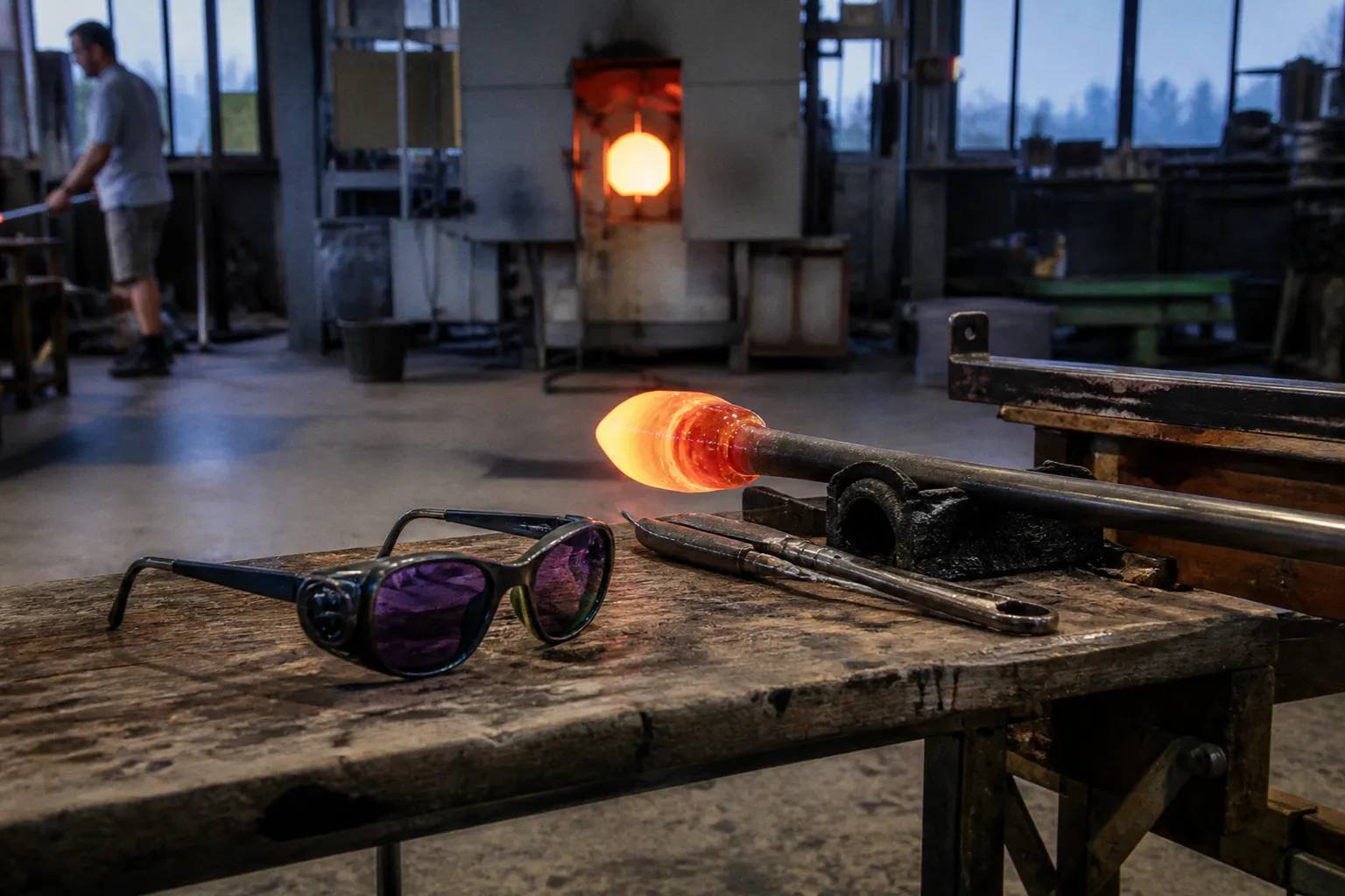 Didymiumbrille für Glasbläser: Kriterien für den Augenschutz