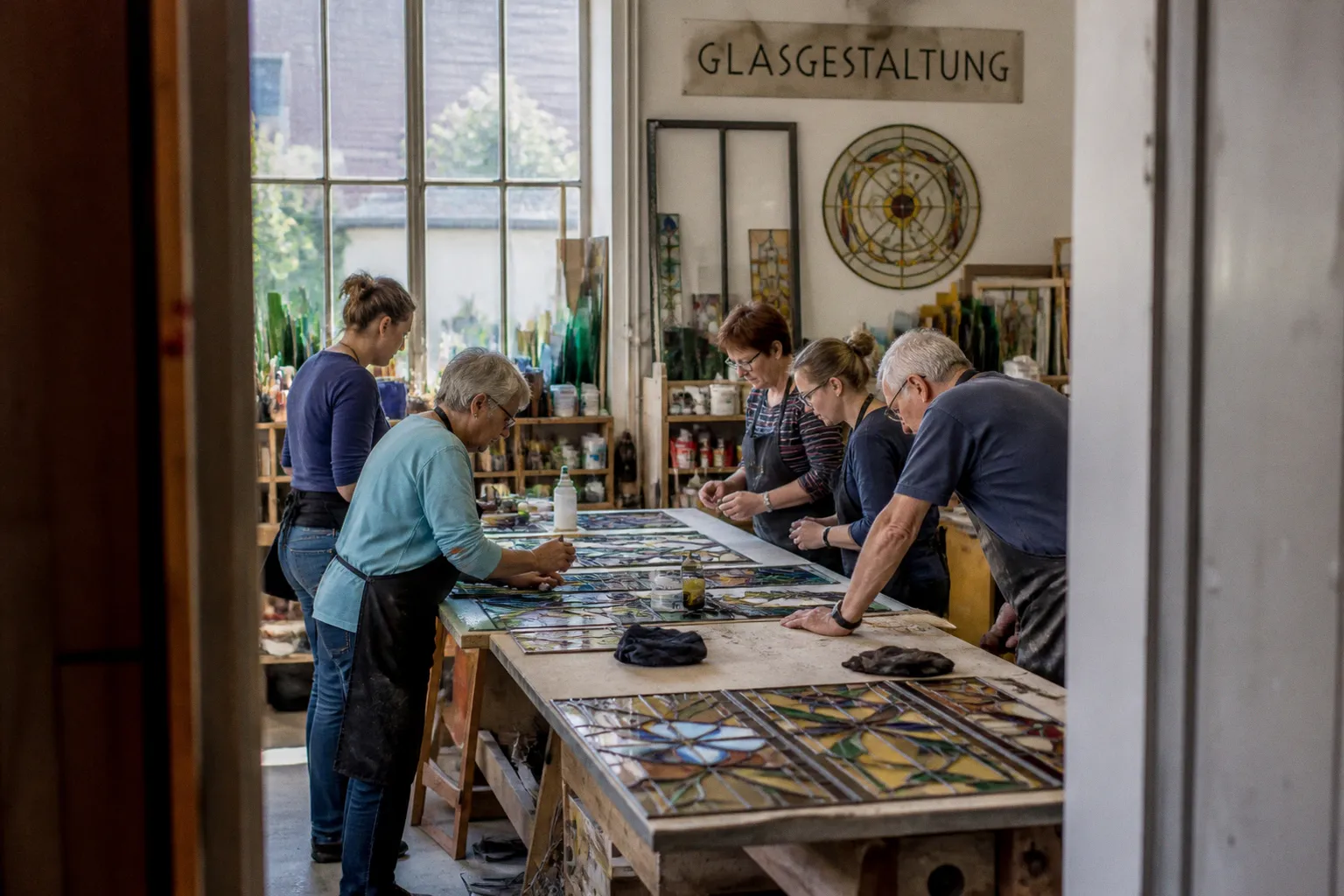 Die mediale Marginalisierung der Glaskunst: Eine kritische Analyse