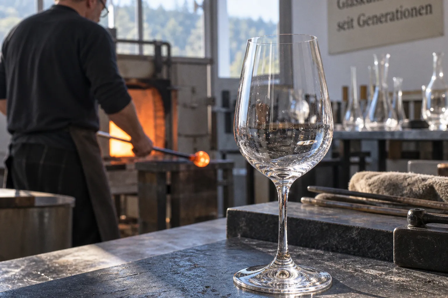 Eisch Trinkgläser: Woran Sie echte Manufakturqualität erkennen