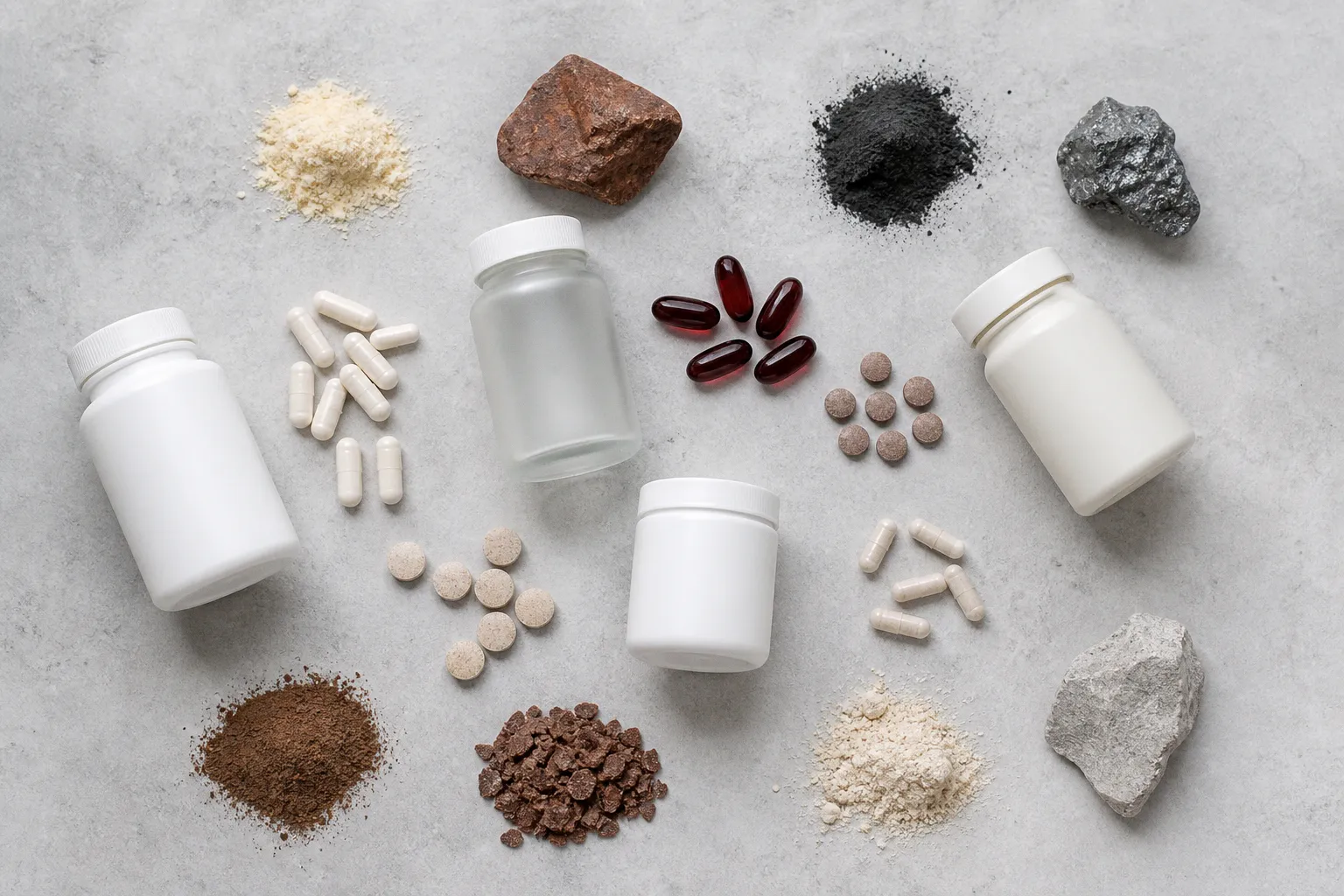 Eisenpräparate im Materialvergleich: Resorption, Verbindungen und Matrixstrukturen