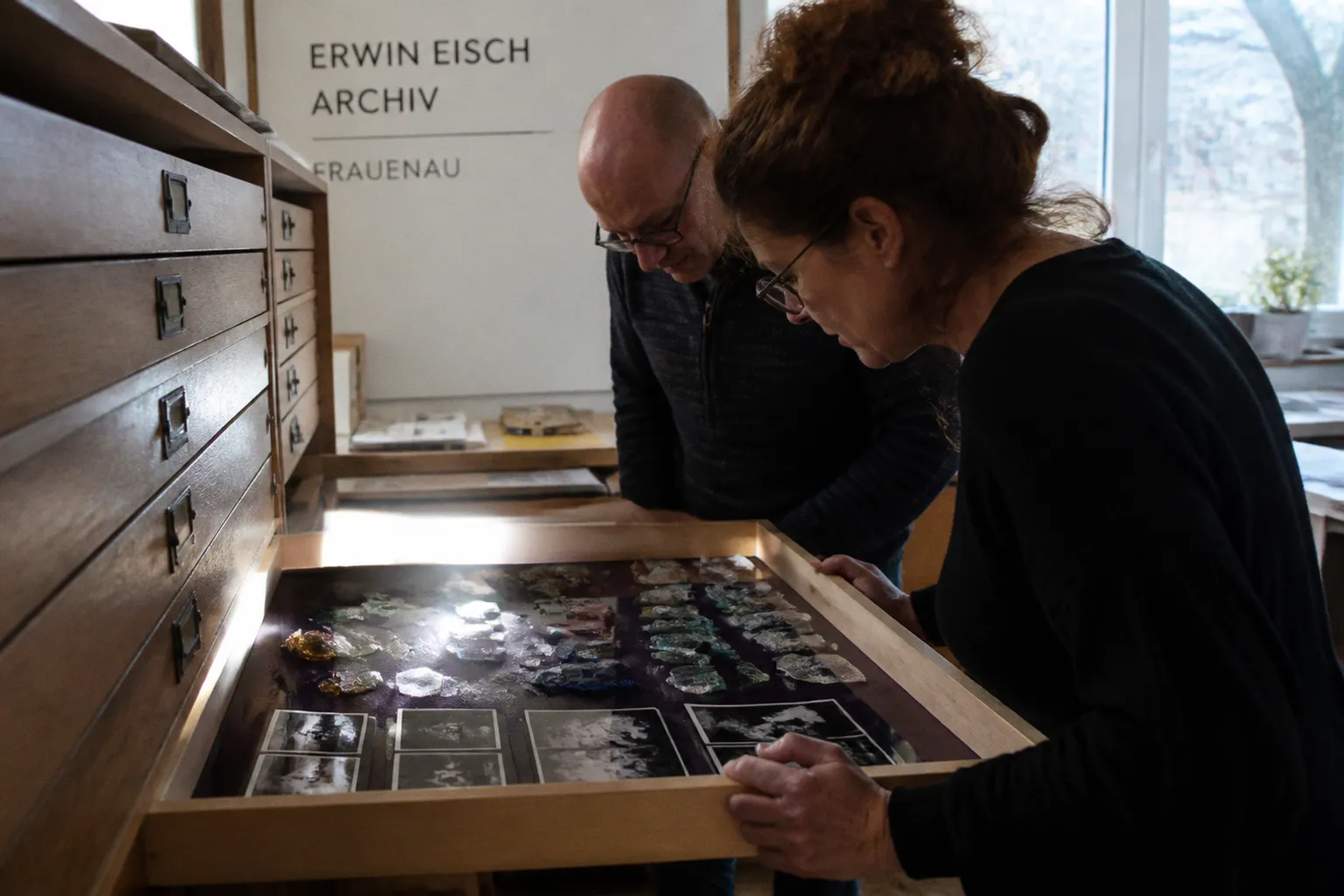Erwin Eisch Archiv: Checkliste für Ihre Recherche