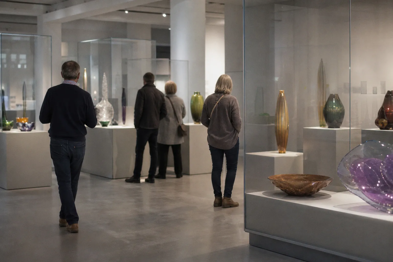 Erwin Eisch im Museum für Modernes Glas: Eine kritische Analyse der Themenführung