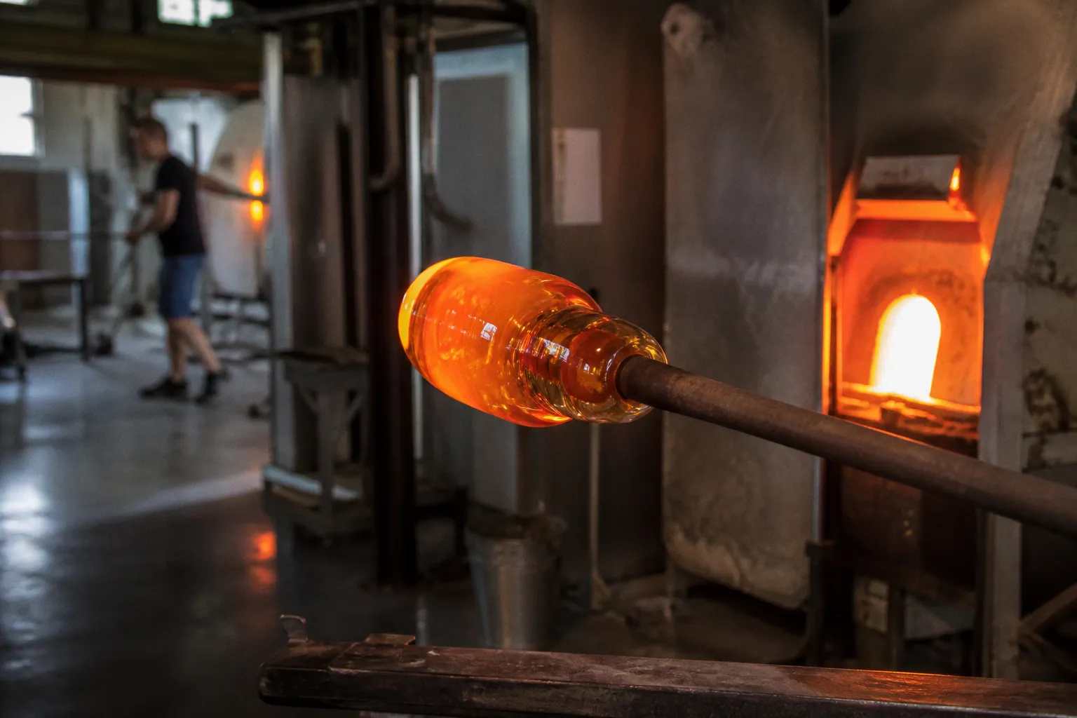 Glasblasen für Anfänger: In fünf Schritten zum eigenen Glas
