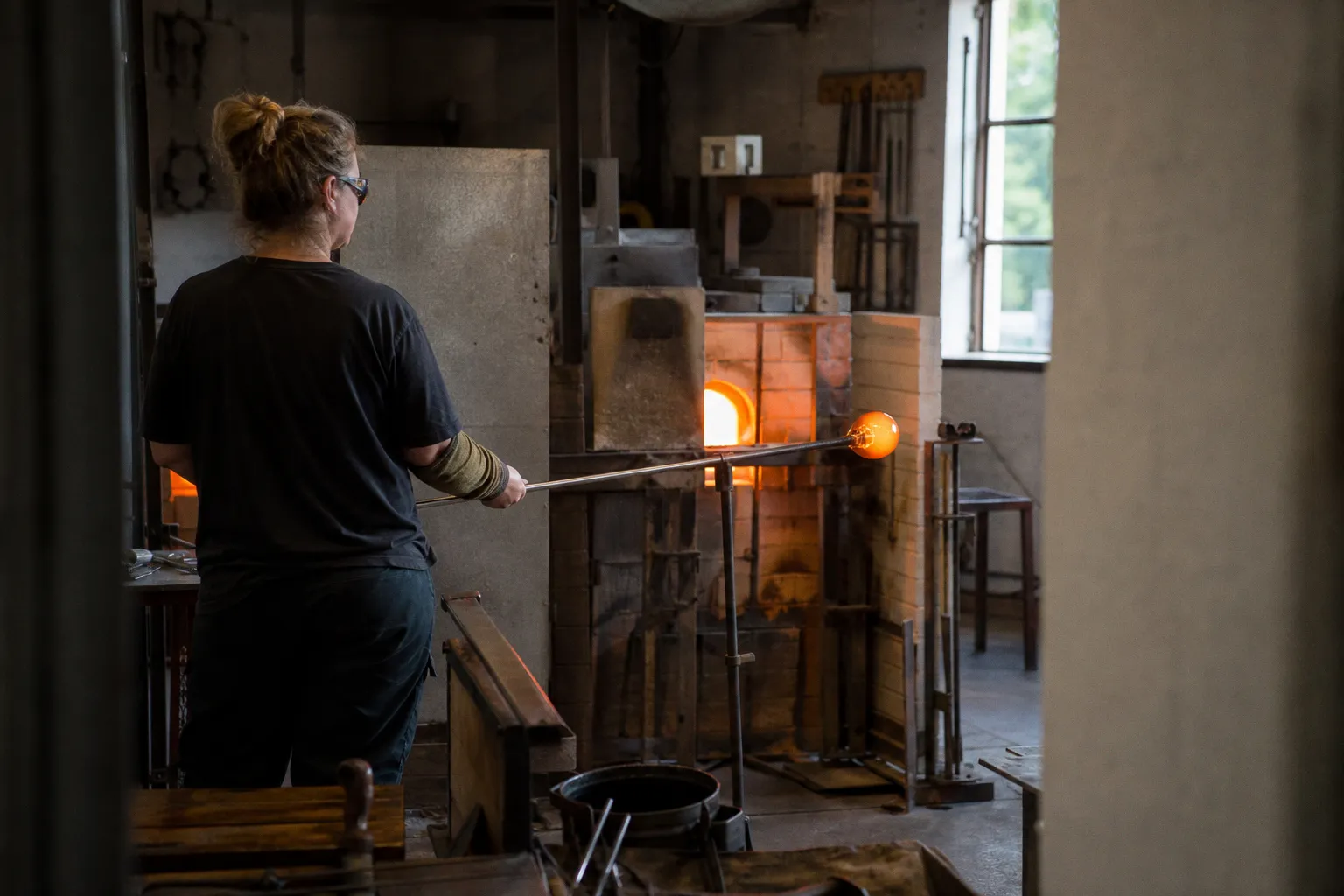 Glasblasen-Workshop: Anleitung für das erste eigene Glas