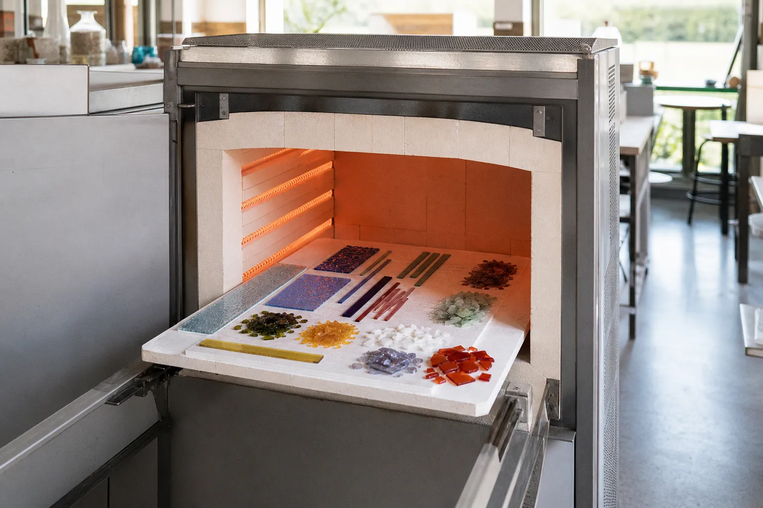 Glasfusing im Brennofen: Checkliste vor dem ersten Brand