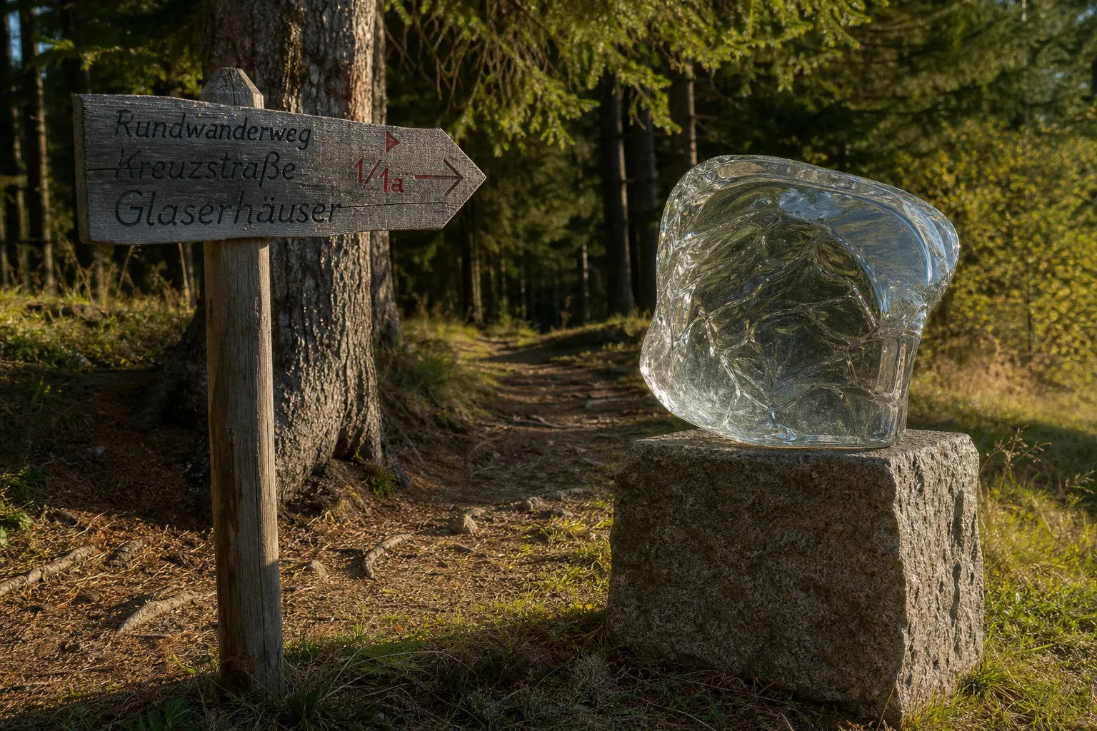Glashütten-Rundweg Frauenau: Planung der Tour in fünf Schritten