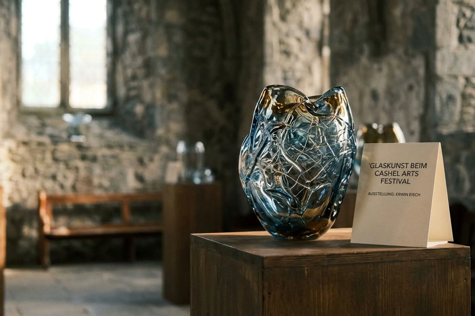 Glaskunst als neues Highlight beim Cashel Arts Festival in Irland