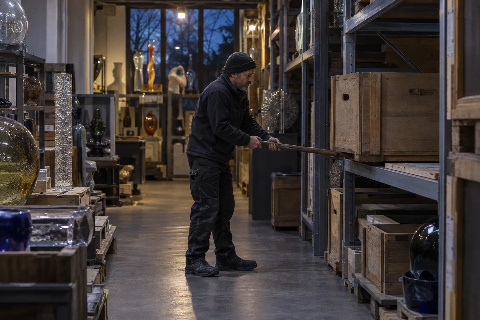 Glaskunst Ausstellung kuratieren: Ein Leitfaden für Sammler