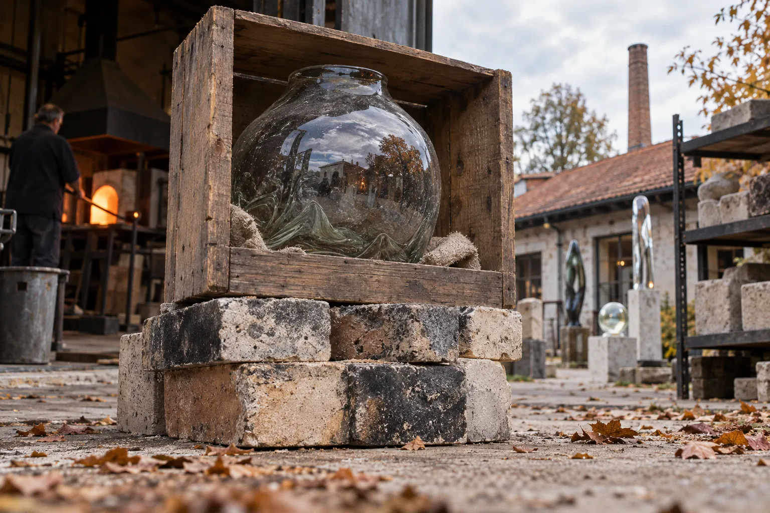 Glaskunst bei Auktionen: Checkliste für Ihre Gebotsvorbereitung