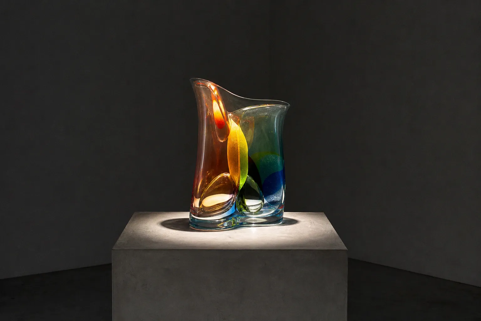 Glaskunst-Galerien: Merkmale einer guten Ausstellung