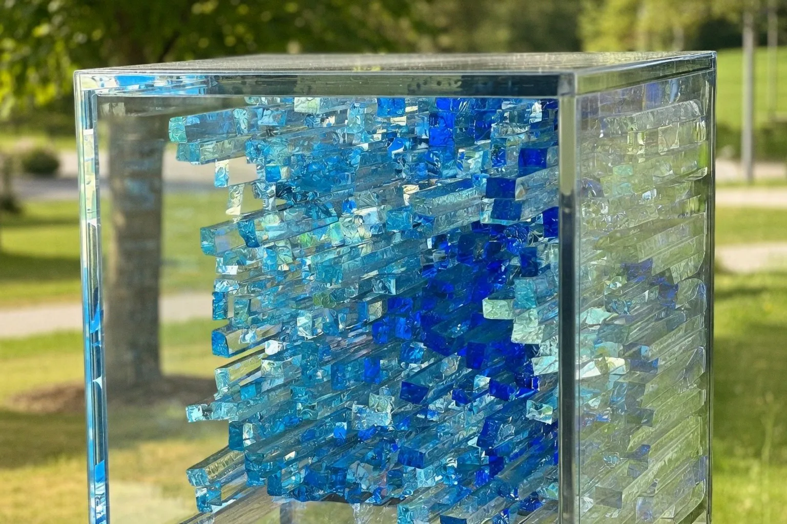 Glaskunst in Frauenau: Zwei Ausstellungen beleuchten neue Perspektiven
