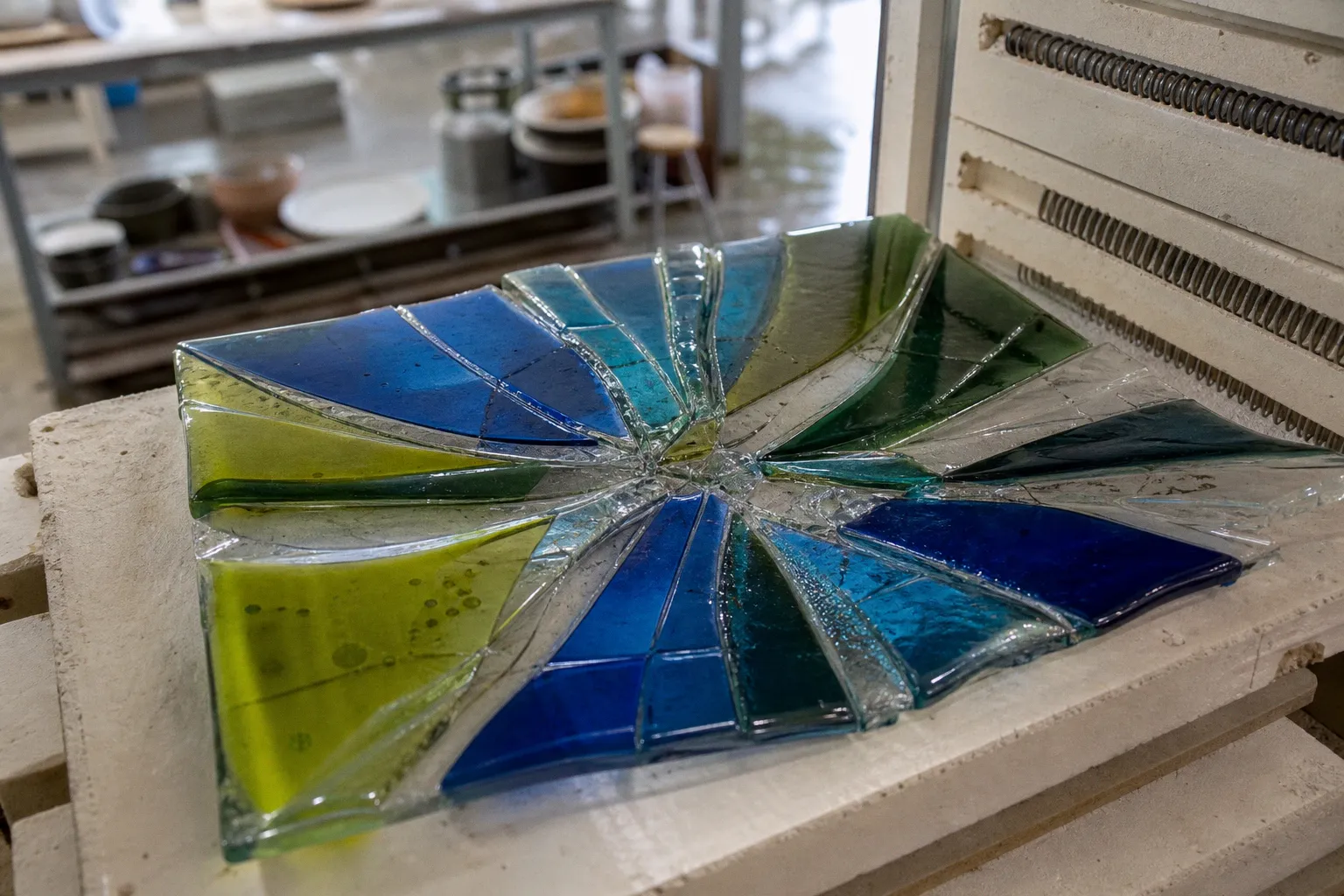 Glaskunst-Set: Warum das Glas beim Fusing reißt