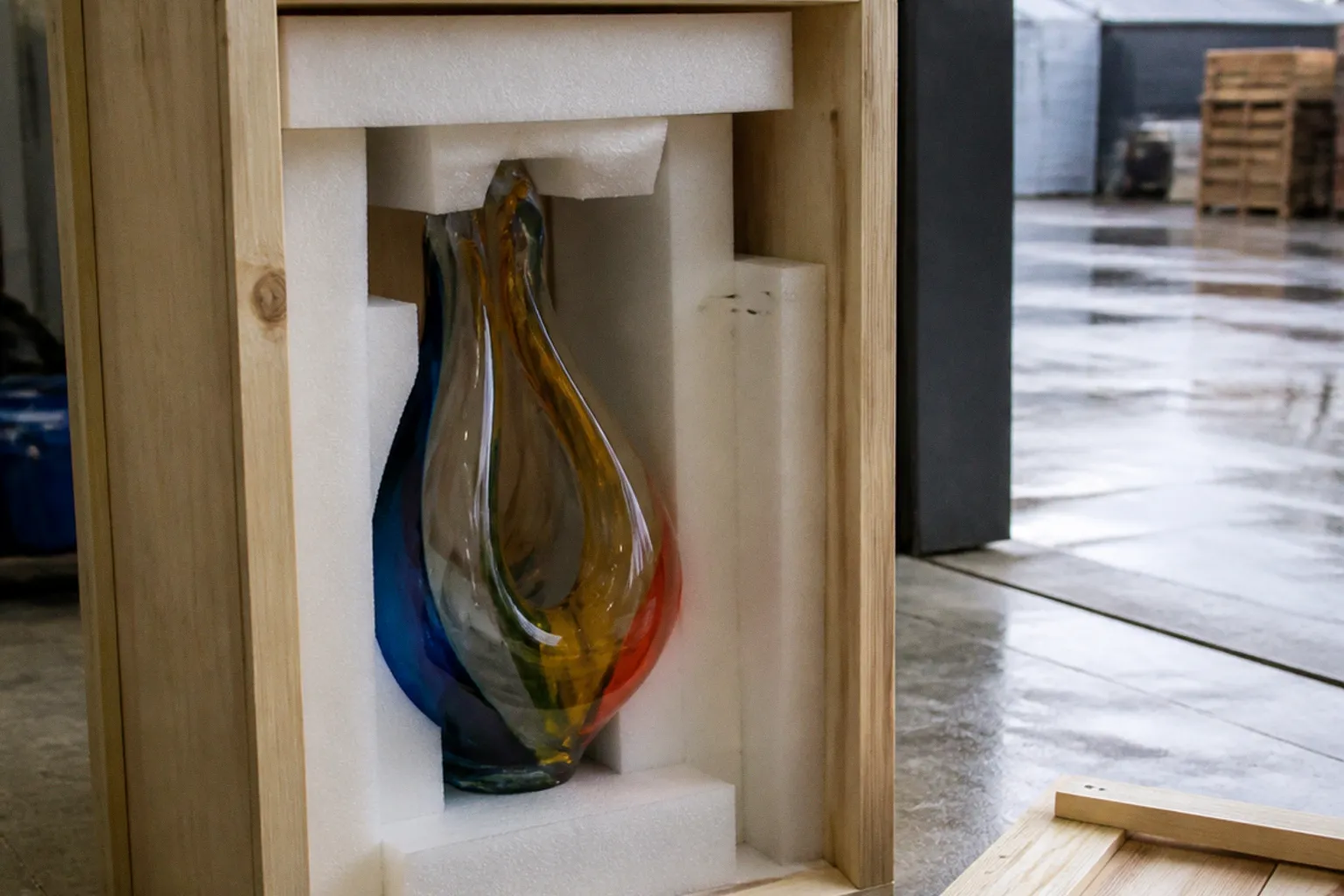 Glaskunst-Transport: Checkliste für Studioglas-Ausstellungen