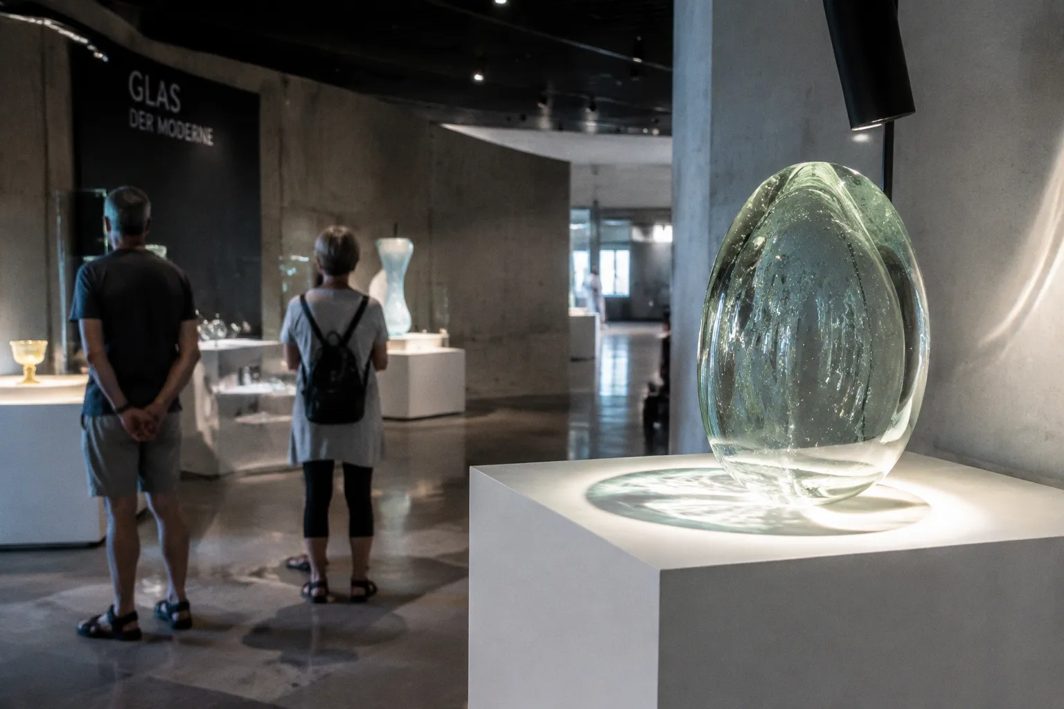 Glasmuseum Frauenau: Ausstellungsrundgang in fünf Schritten