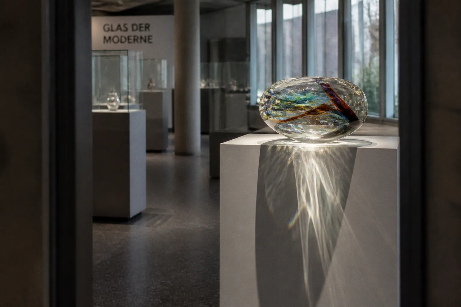 Glasmuseum Frauenau: In fünf Schritten zum Rundgang
