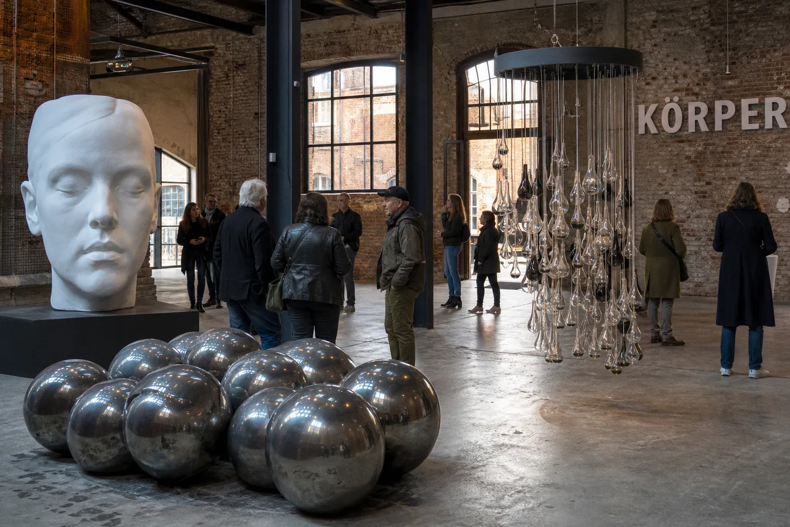 Glassstress in Venedig: Wenn zeitgenössische Glaskunst den menschlichen Körper thematisiert