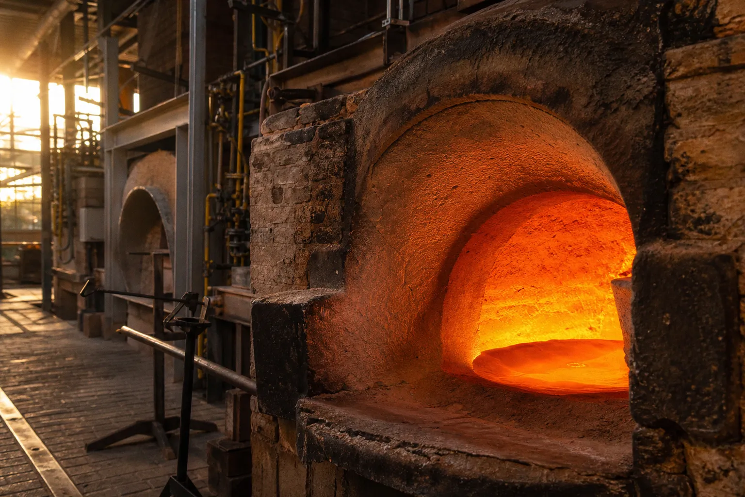 Hafenofen in der Glashütte: Aufbau und Funktion