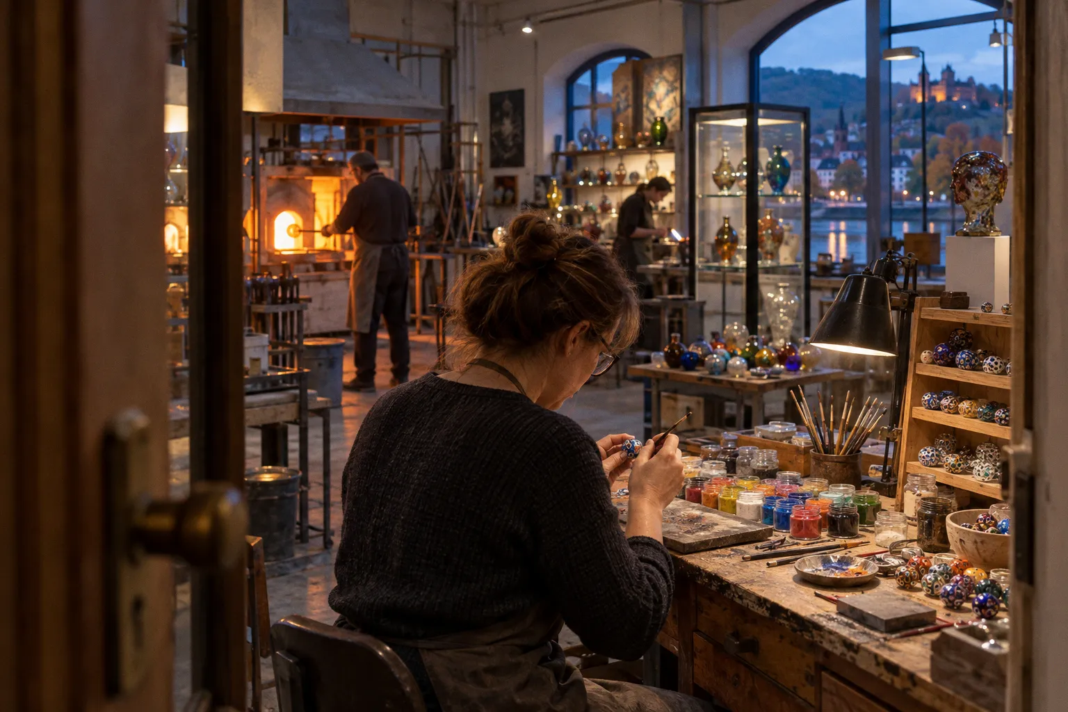 Internationales Glasperlen-Festival: Handwerkskunst live im Wertheimer Rathaus erleben