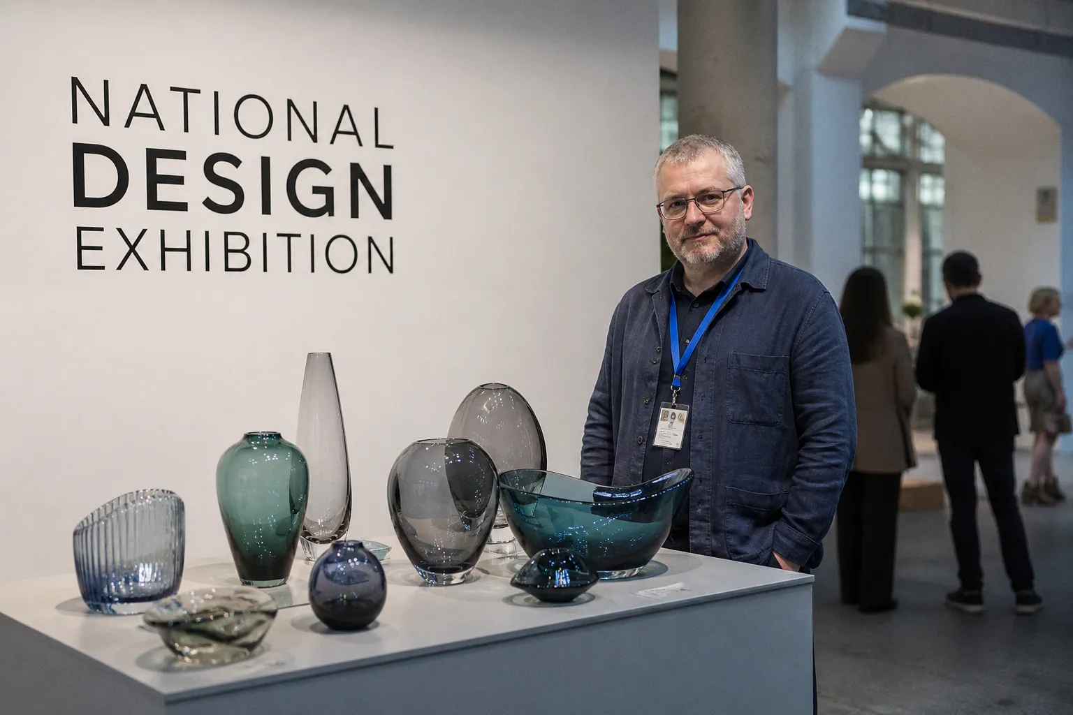 Irischer Glaskünstler aus Longford überzeugt bei nationaler Design-Ausstellung