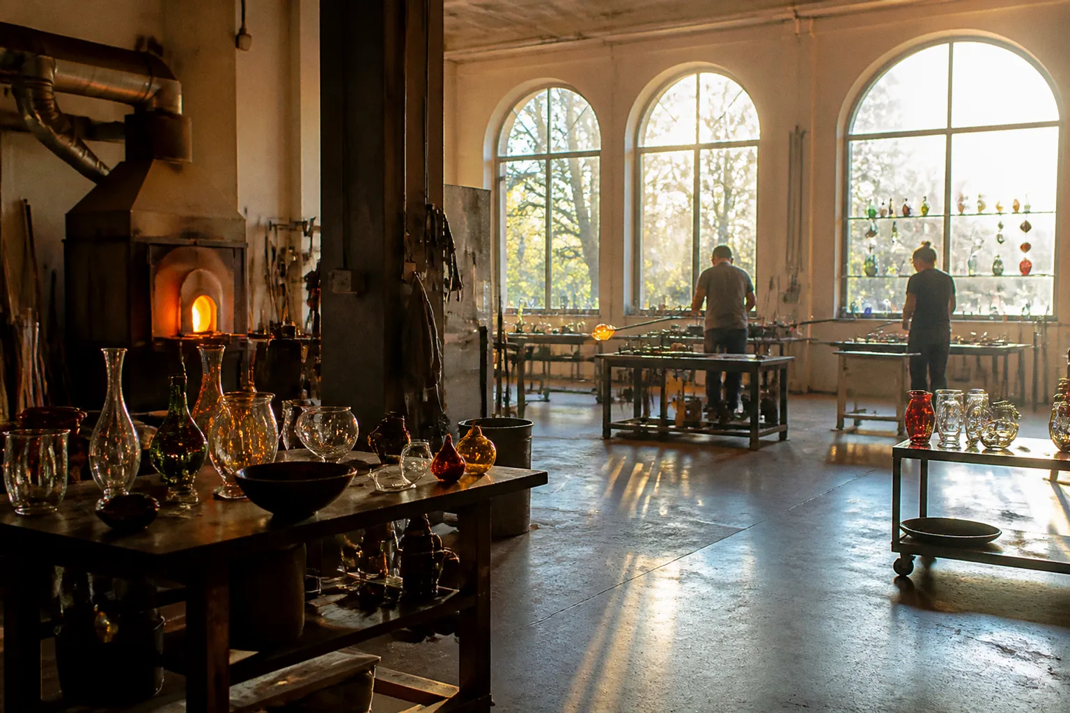Licht und Bewegung: Wie Glaskunst die Grenzen zwischen Handwerk und Spiritualität verschiebt