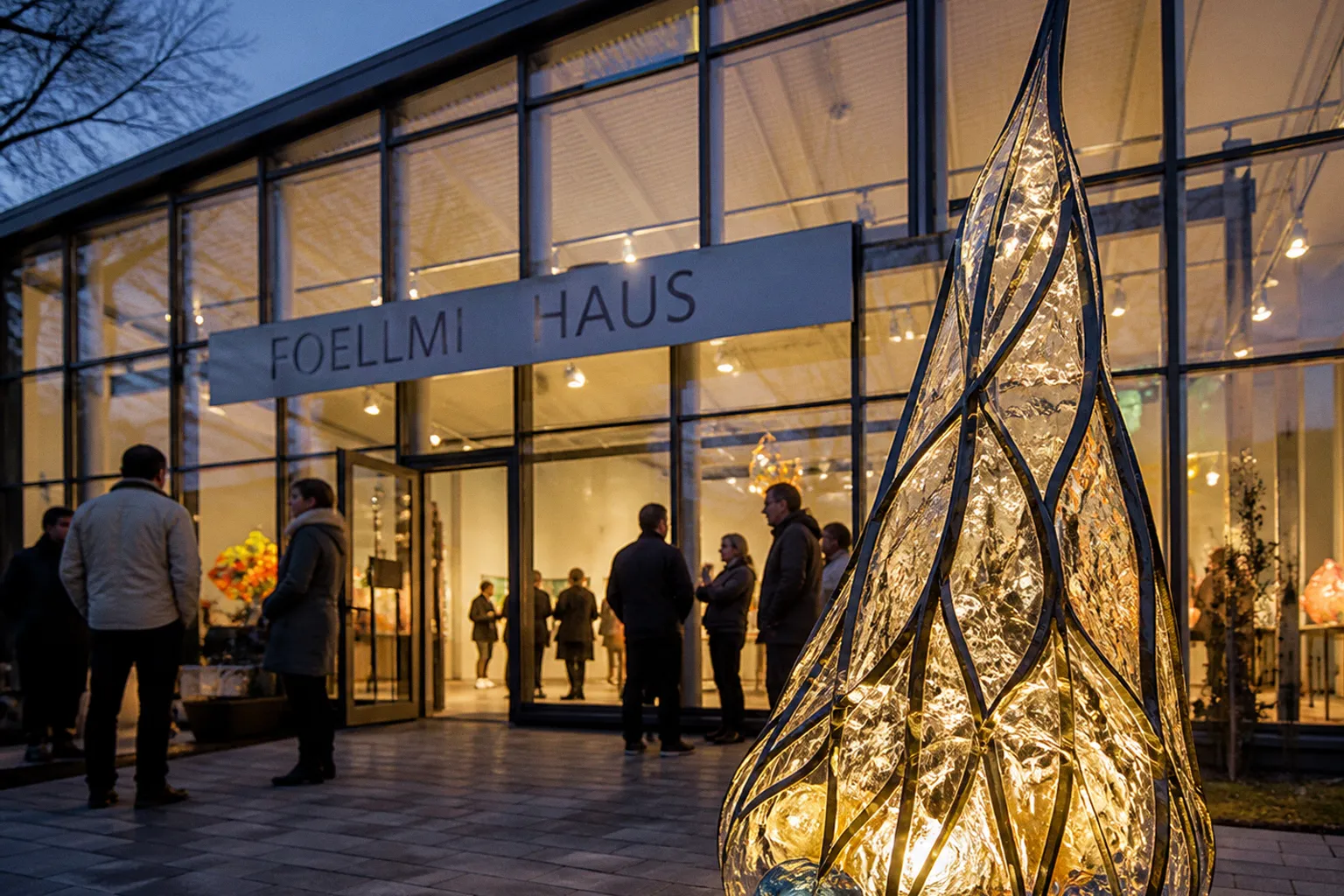 Michael Rearden: Glaskunst zwischen Tradition und Moderne