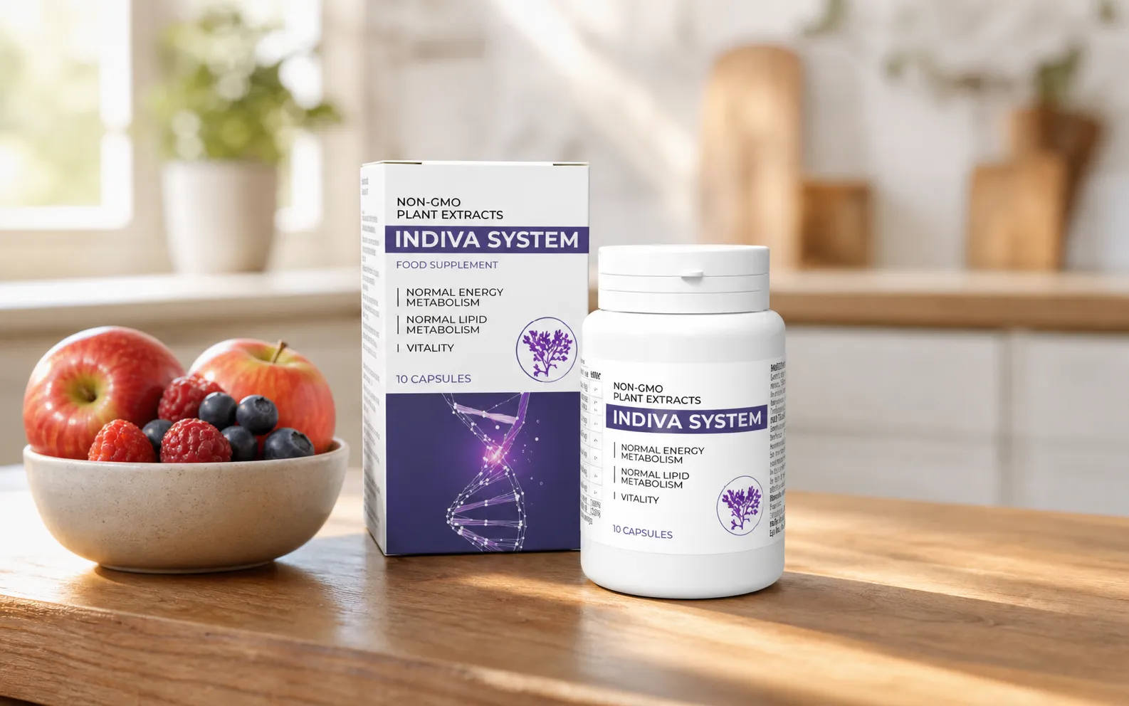 InDiva System — Verpackung im Alltag