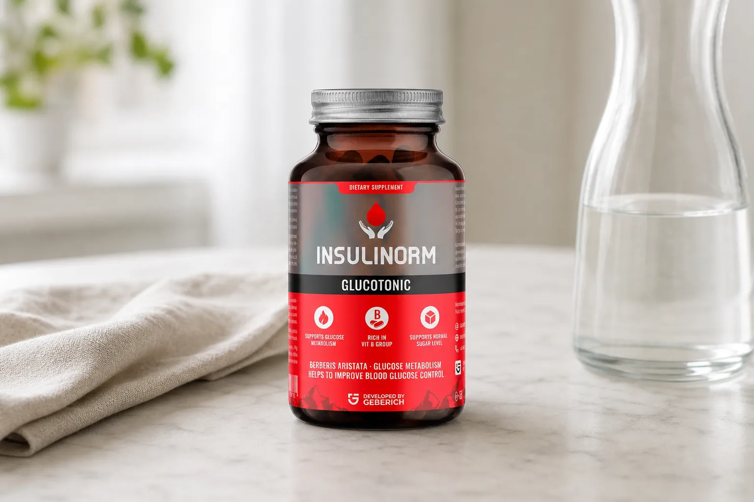Insulinorm — Verpackung im Alltag
