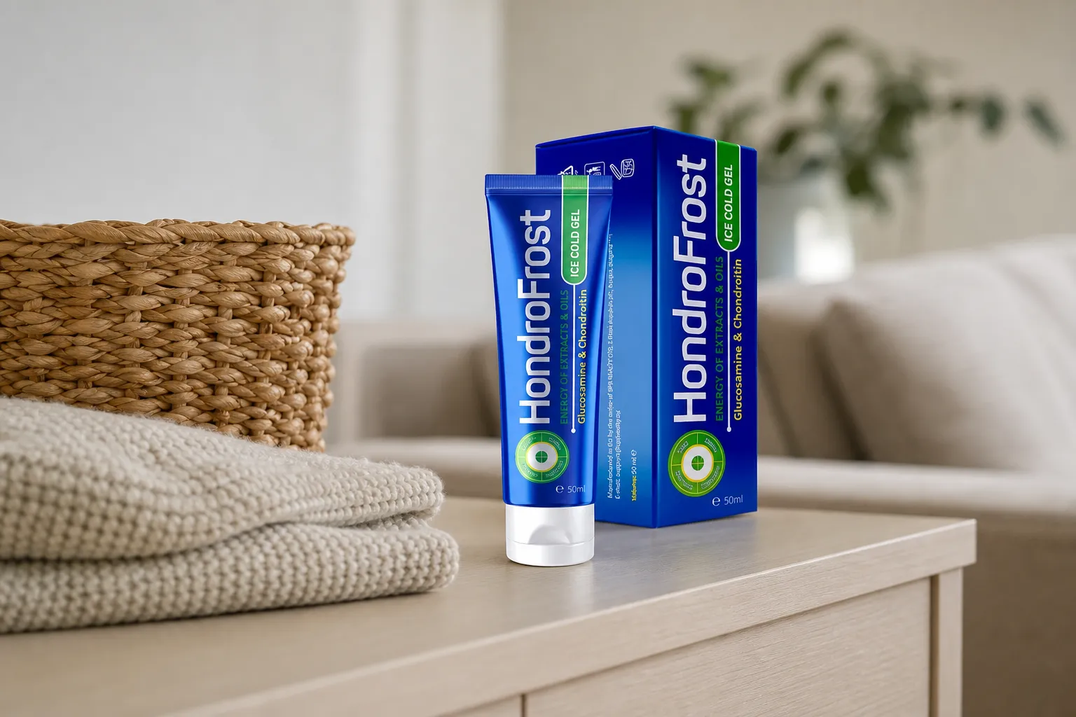 Hondrofrost — Verpackung im Alltag