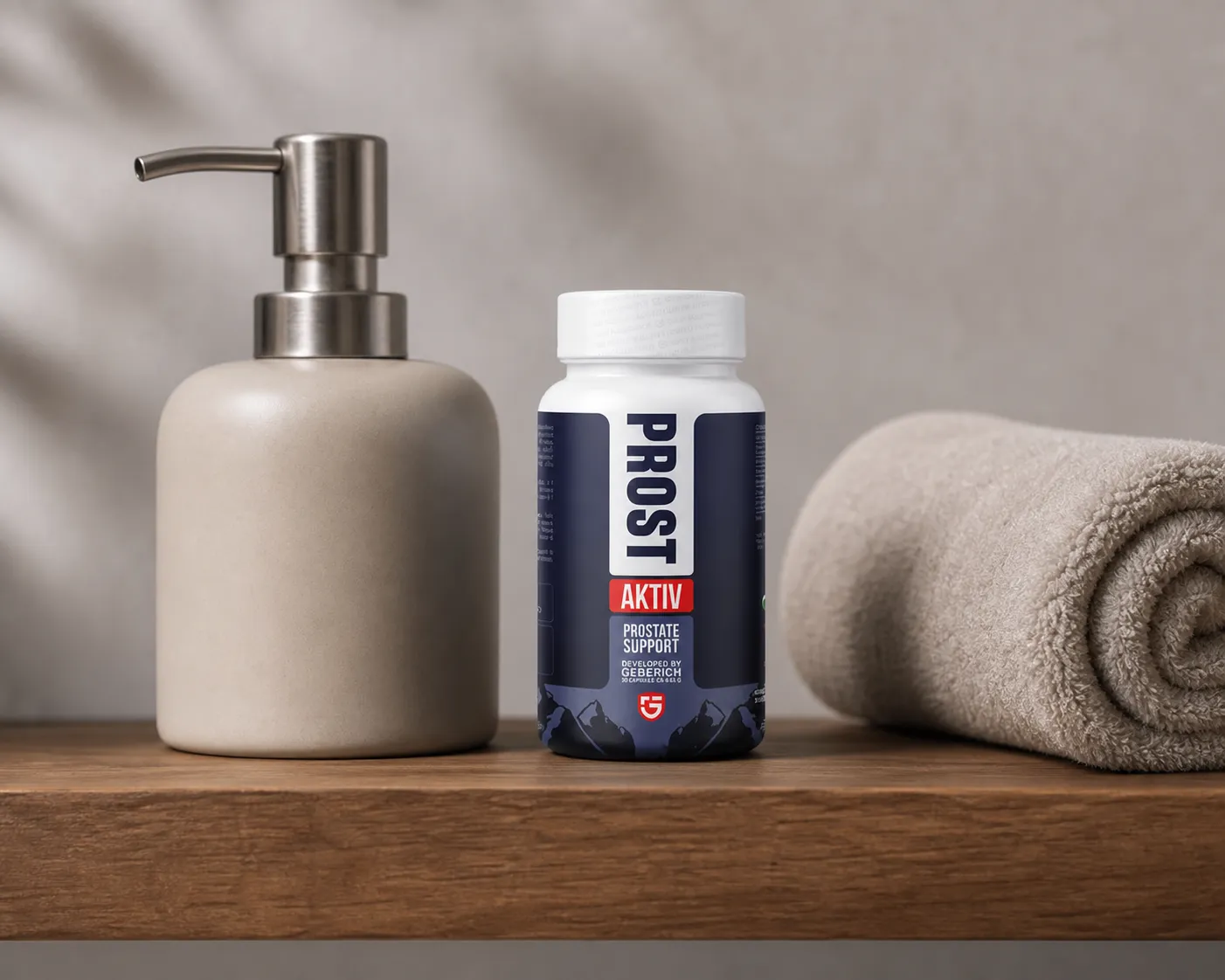 ProstAktiv — Verpackung im Alltag