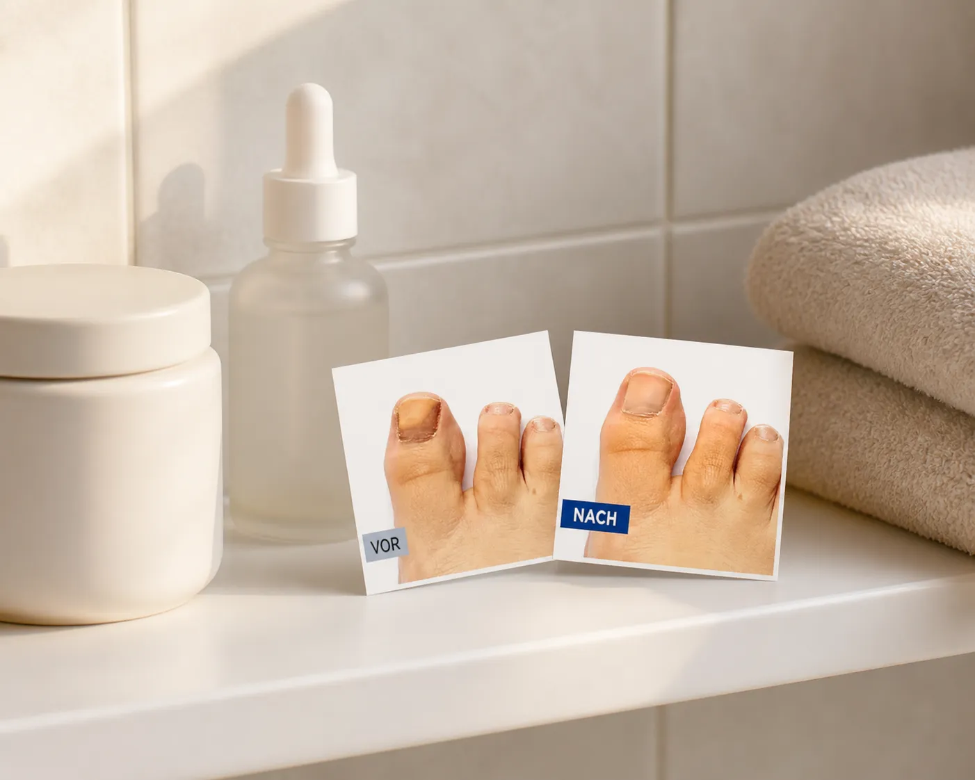 EXODERMIN EU — Verpackung im Alltag