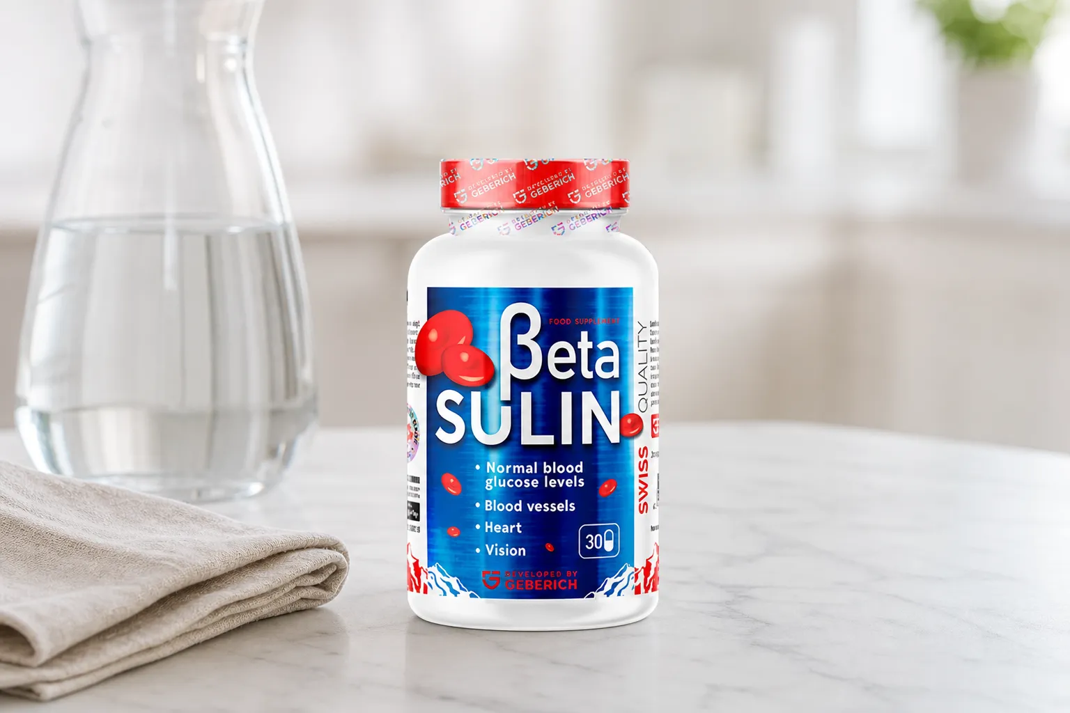 Betasulin — Verpackung im Alltag