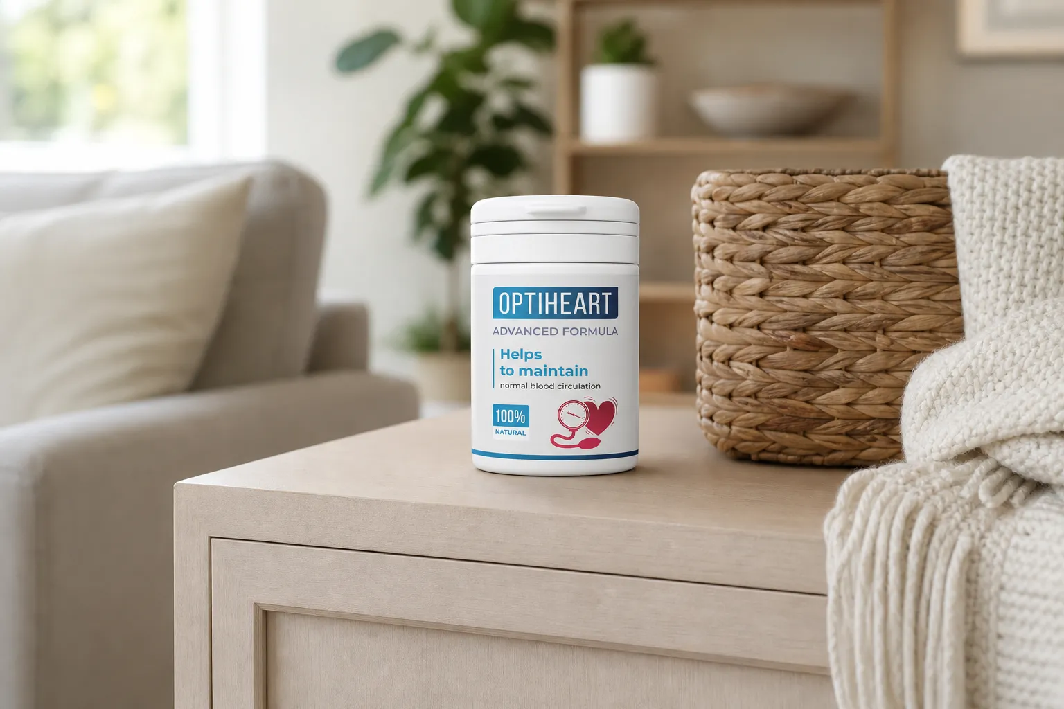 Optiheart — Verpackung im Alltag