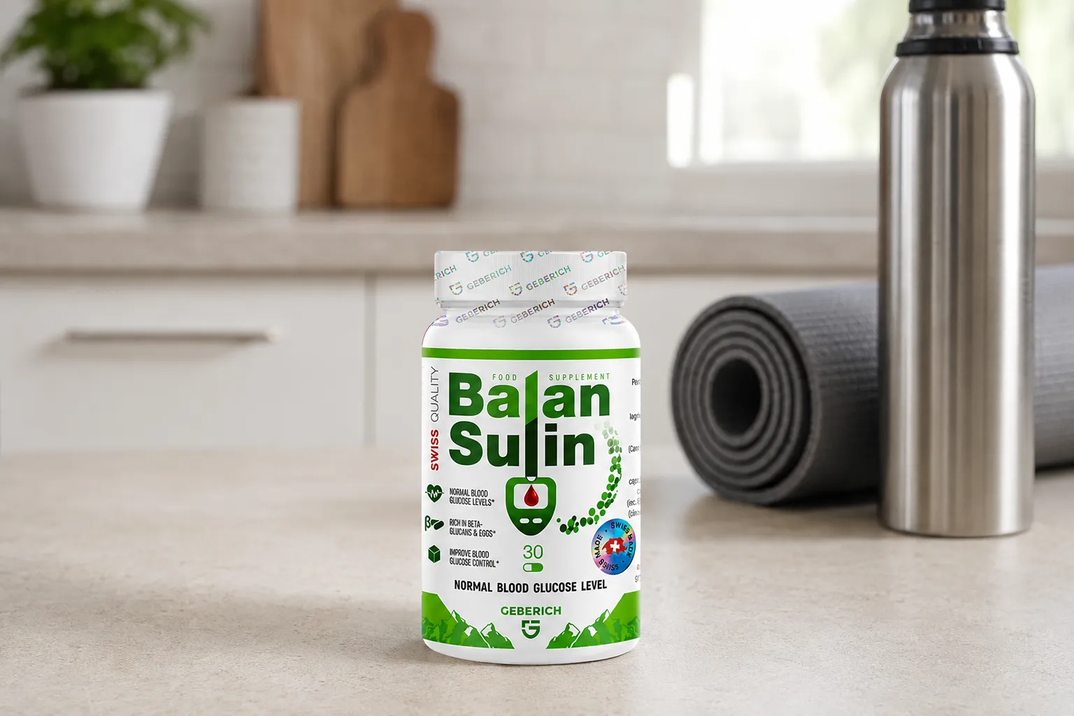Balansulin — Verpackung im Alltag