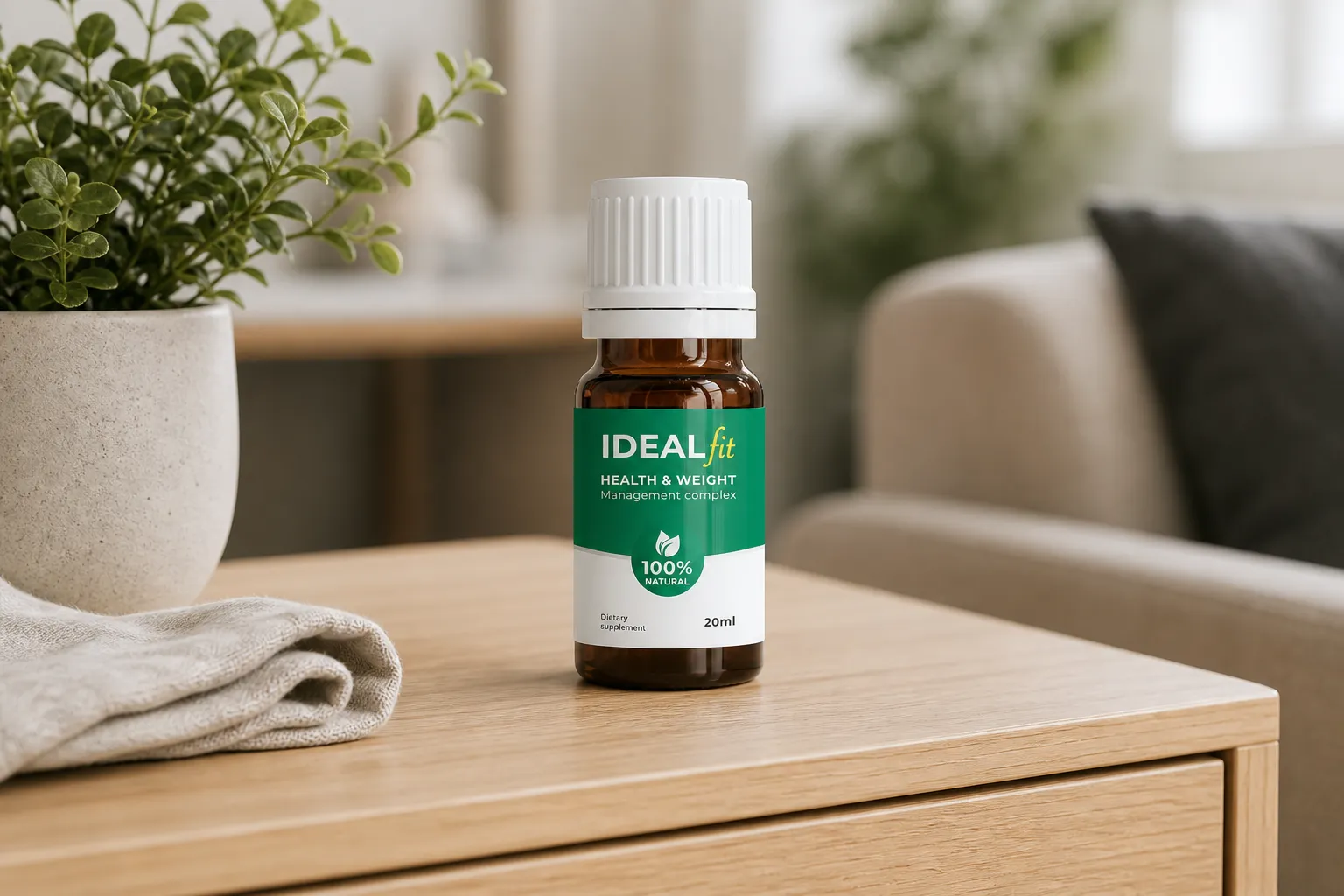 IdealFit full price + — Verpackung im Alltag