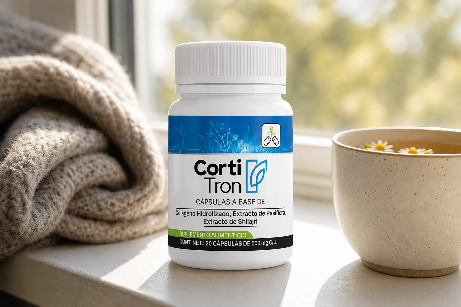 Cortitron — Verpackung im Alltag