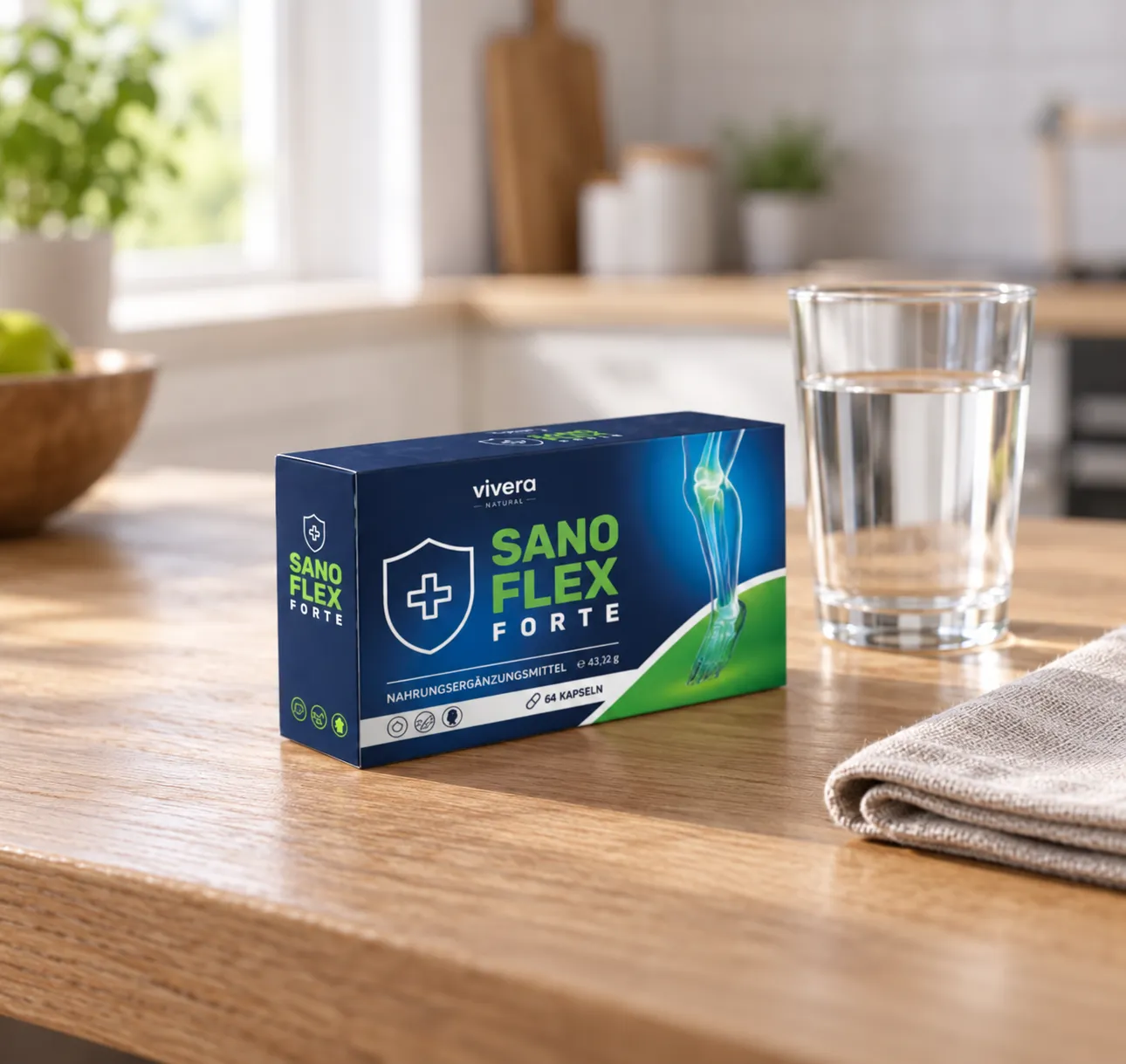 SANOFLEX — Verpackung im Alltag
