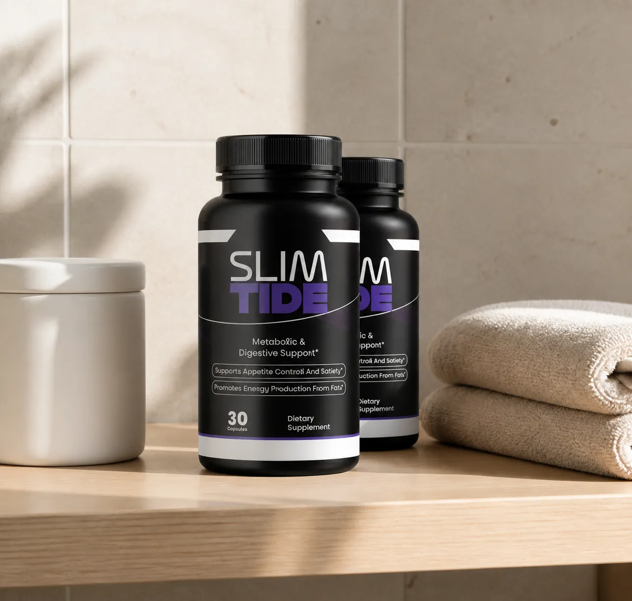 Slimtide — Verpackung im Alltag