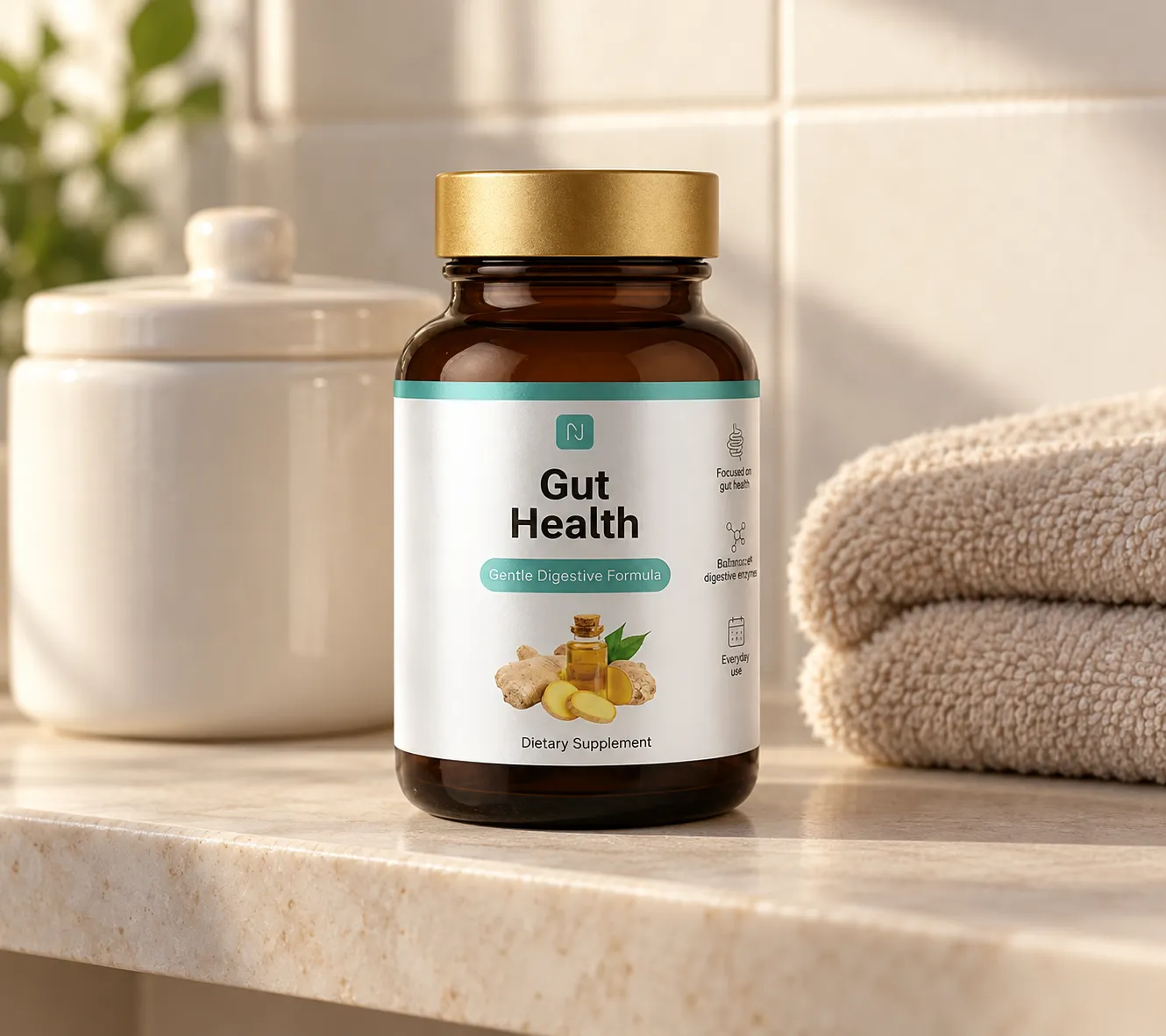 Gut health — Verpackung im Alltag