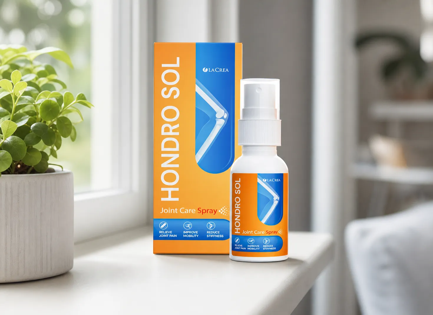 Hondro Sol — Verpackung im Alltag