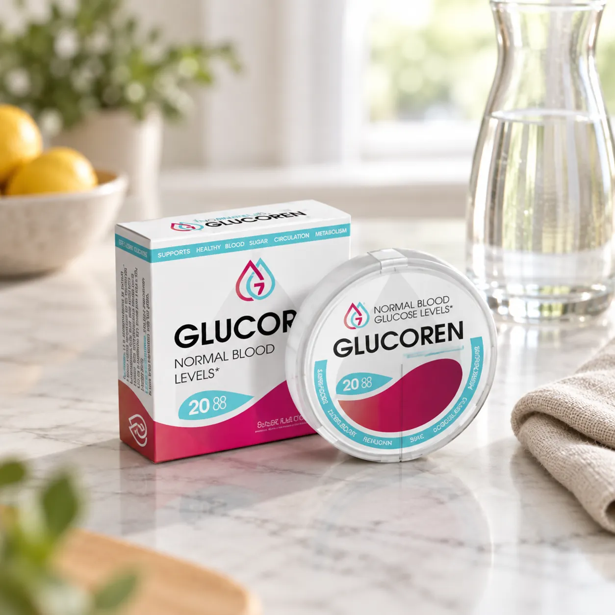 Glucoren — Verpackung im Alltag
