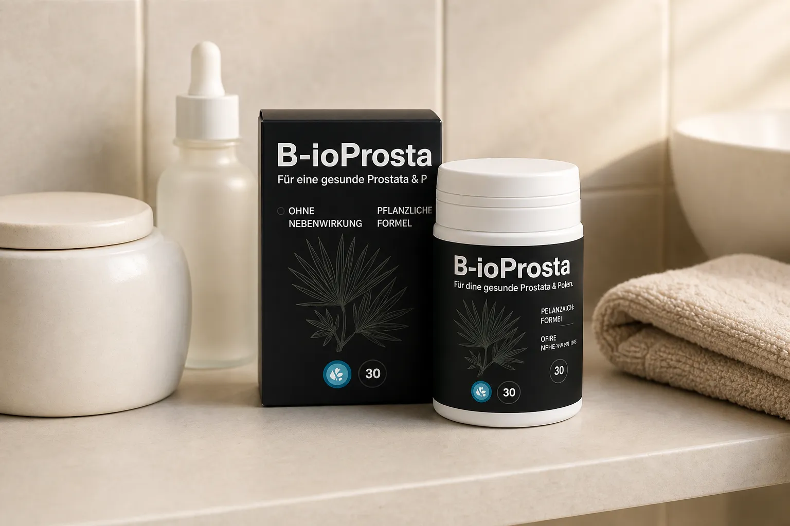 Bio-Prosta — Verpackung im Alltag