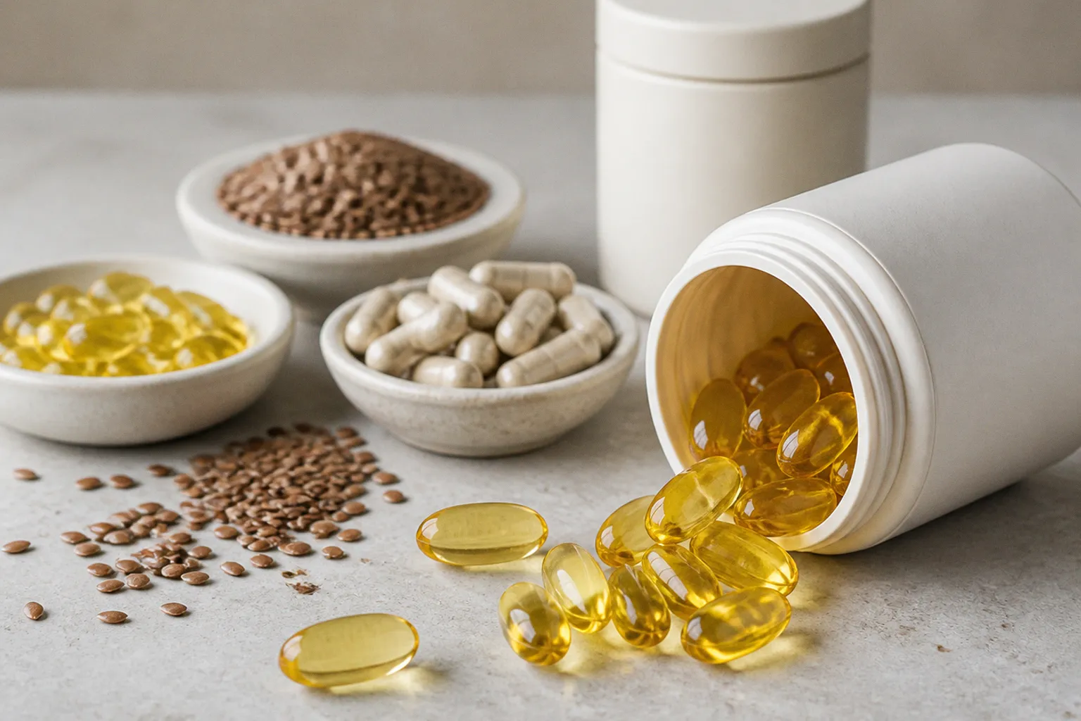 3000 mg Omega-3: Zwischen Preisschild und Etikettenbluff
