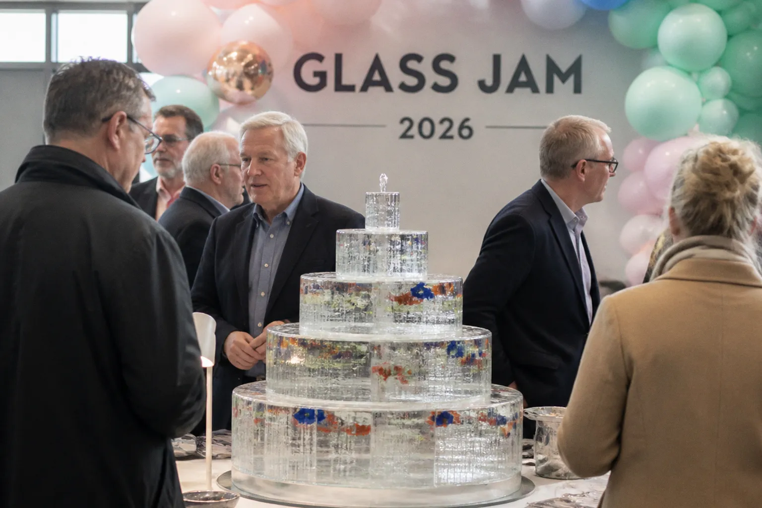 Online-Diskussion: Einblicke in die Glaskunst beim Glass JAM 2026