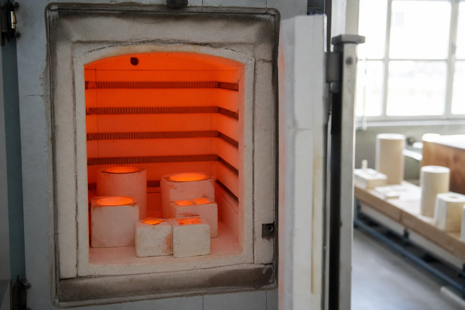 Pâte de verre: Die Glaspastentechnik in sechs Arbeitsschritten