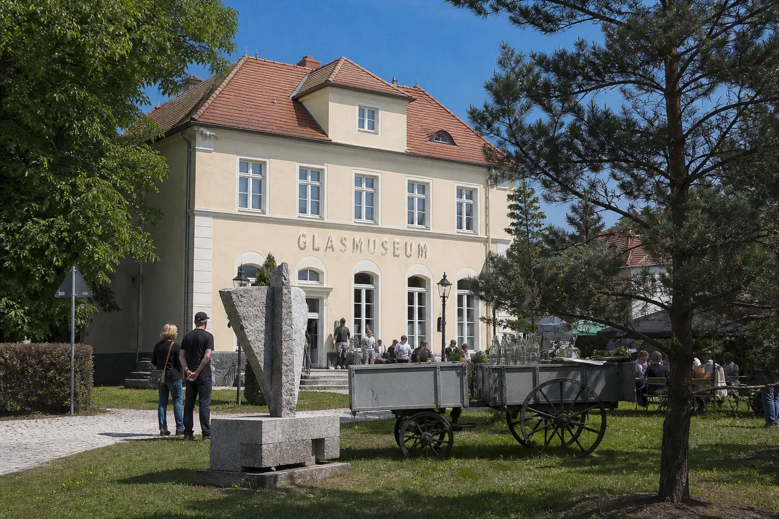 Sommerfest im Glasmuseum Weißwasser: Handwerk und Kultur zum 30. Jubiläum
