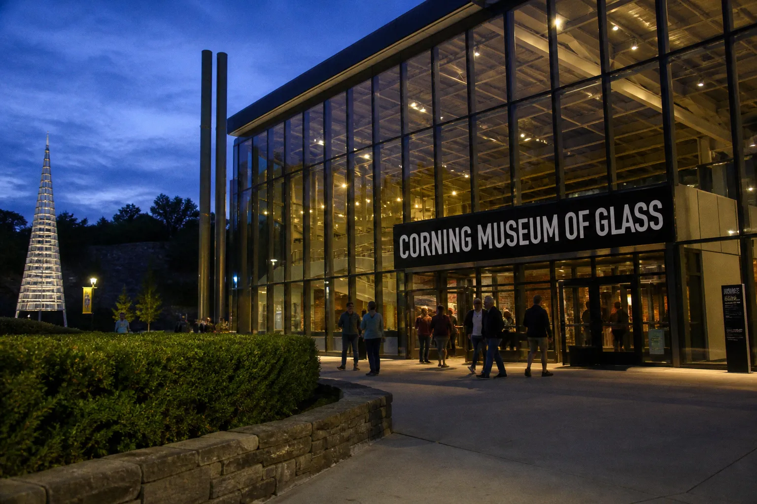 Sommerprogramm im Corning Museum of Glass: Letzte Chance für Live-Demos
